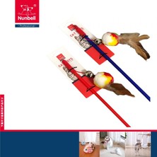 Nunbell Kedi Oltası Tüylü Toplar