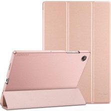 MobaxAksesuar Samsung Galaxy Tab A7 Lite T220 T225 T227 Kılıf New Pu Deri Smart Standlı Case