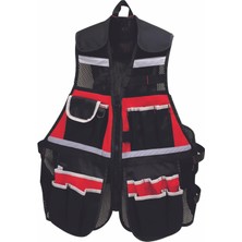 Tekreyonda Bez Alet Takım Çantası Iş Yeleği PTV01