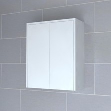 Mobilique Twin Beyaz Suntalam Banyo Boy Dolabı – Modern Tasarımlı, Montaj Gerektiren Yüksek Depolama Dolabı