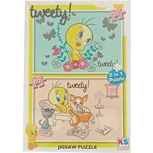 Tweety Puzzle 95 Parça 2 Farklı Bir Arada