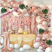 Çıtı Pıtı Store Çıtıpıtıstore 1 Yaş Doğum Günü Balon Seti
