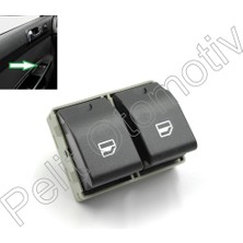 Pelit Otomotiv Polo Polo (2002-2010) Sol Ikili Ön Cam Açma Düğmesi 6Q0959858