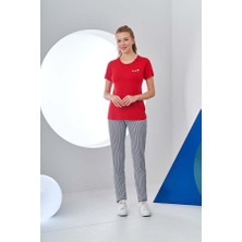 Pjs 24178 Kadın Kısa Kollu Pijama Takımı