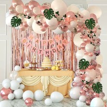 Çıtı Pıtı Store Çıtıpıtıstore Lüks Doğum Günü Balon Seti