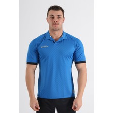 Diadora Elite Kamp T-Shirt Sax