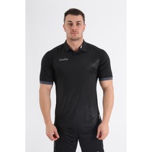 Diadora Elite Kamp T-Shirt Siyah