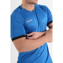 Diadora Elite Antrenman T-Shirt Sax