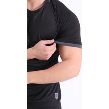 Diadora Elite Antrenman T-Shirt Siyah