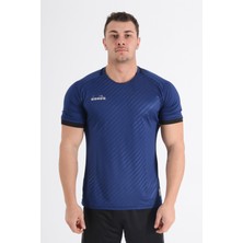Diadora Elite Antrenman T-Shirt Lacivert