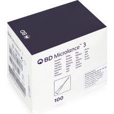 BD Microlance Gri İğne Ucu 27 G 0,4 mm x 13 mm - 100 Adet