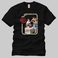Built By Crazy Lets Start A Cult Kool Unisex Tişört