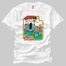 Built By Crazy My Favorite Nursery Rhymes Unisex Tişört