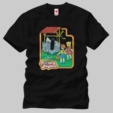 Built By Crazy My Favorite Nursery Rhymes Unisex Tişört