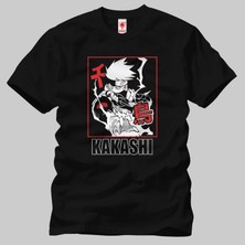 Built By Crazy Naruto Kakashi Unisex Tişört