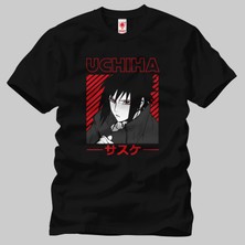Built By Crazy Naruto Uchiha Unisex Tişört