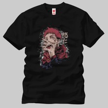 Built By Crazy Jujutsu Kaisen Unisex Tişört