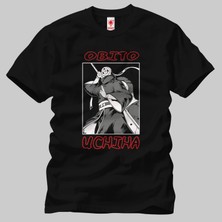 Built By Crazy Naruto Obito Uchiha Unisex Tişört