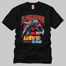 Built By Crazy Naruto Kakashi Hateke Unisex Tişört