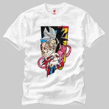 Built By Crazy Dragon Ball Goku Unisex Tişört