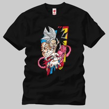 Built By Crazy Dragon Ball Goku Unisex Tişört