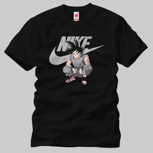 Built By Crazy Goku Spor Logo Unisex Tişört