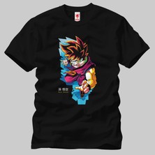Built By Crazy Dragonball Son Goku Unisex Tişört