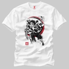 Built By Crazy Demon Slayer Sumi E Unisex Tişört