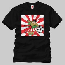 Built By Crazy Captain Tsubasa Unisex Tişört