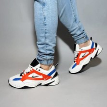 Nike Wmns M2K Tekno Sneaker   Spor  Ayakkabı AO3108-101 (Bir Numara Büyük Almanızı Öneririz)