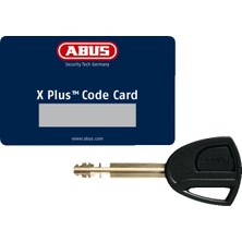 Abus 8077 Granıt Alarmlı Disk Kilidi