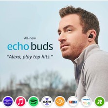 Amazon Echo Buds Tws Kulaklık Aktif Gürültü Engelleme, Alexa Destekli