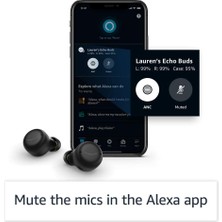 Amazon Echo Buds Tws Kulaklık Aktif Gürültü Engelleme, Alexa Destekli