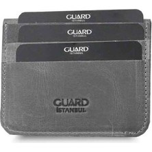 Guard Gri Crazy Patlı Kartlık