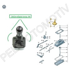 Pelit Otomotiv Polo Vites Topuzu ve Körüğü 5 Ileri 6R0711113AA 6R0711113AC