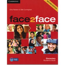 Cambro FACE2FACE Elemantary Studens Book + Workbook + CD