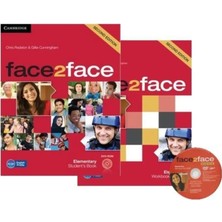 Cambro FACE2FACE Elemantary Studens Book + Workbook + CD