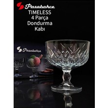 Paşabahçe Timeless 4' Lü Dondurmalık Ayaklı Magnolia Sunum Timeless 4' Lü Dondurmalık Ayaklı Magnolia Sunum. Dondurma Kasesi.