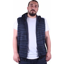 Moc Grande Mocgrande Büyük Beden Unisex Yelek 23600 Indıgo