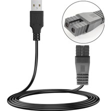Fully Tıraş Kablosu USB 1mt Siyah NO17 G-53517