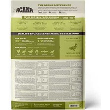 Acana Grasslands Tavuk Ördek ve Hindili Yetişkin Kedi Maması 4,5 kg