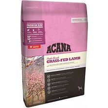 Acana Grass Fed-Lamb Tahılsız Kuzu Etli Yetişkin Köpek Maması 17 kg