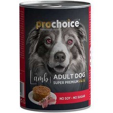 Pro Choice Adult Kuzulu Yetişkin Köpek KONSERVESI400 gr