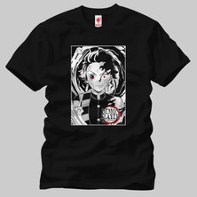 Built By Crazy Demon Slayer Kimetsu No Yaiba Unisex Tişört