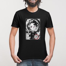 Built By Crazy Demon Slayer Kimetsu No Yaiba Unisex Tişört