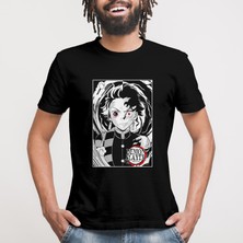 Built By Crazy Demon Slayer Kimetsu No Yaiba Unisex Tişört