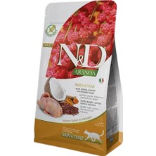 Nd Quinoa Skin Coat Bıldırcın Yetişkin Kedi Maması 5 kg
