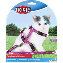 Trixie Yavru Kedi Göğüs Tasması Seti, 21-34CM 8mm