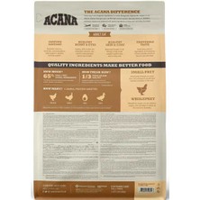 Acana Homestead Harvest Tavuklu ve Hindili Yetişkin Kedi Maması 1,8 kg