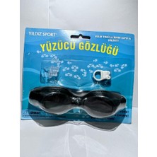 Yıldız Sport Yıldız Sport-Yüzücü Gözlüğü-Ayarlanabilir-Kristal Berraklığında Görüntü